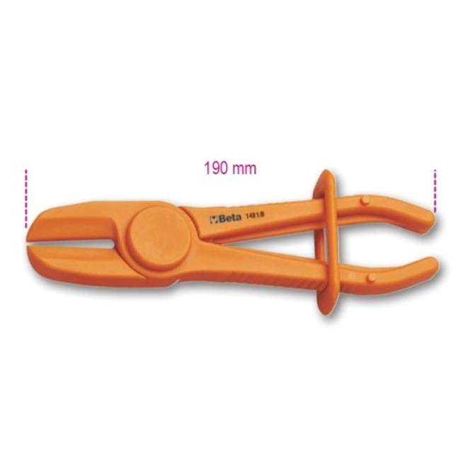 Vendita online Pinza in plastica per occlusione tubi e manicotti art.1481PL/B